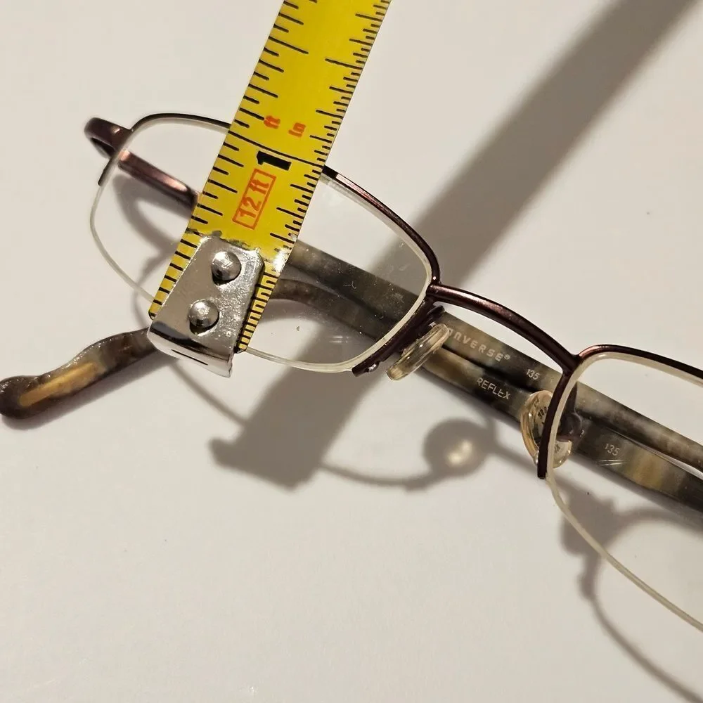Stylish Brown and Gold Glasses
